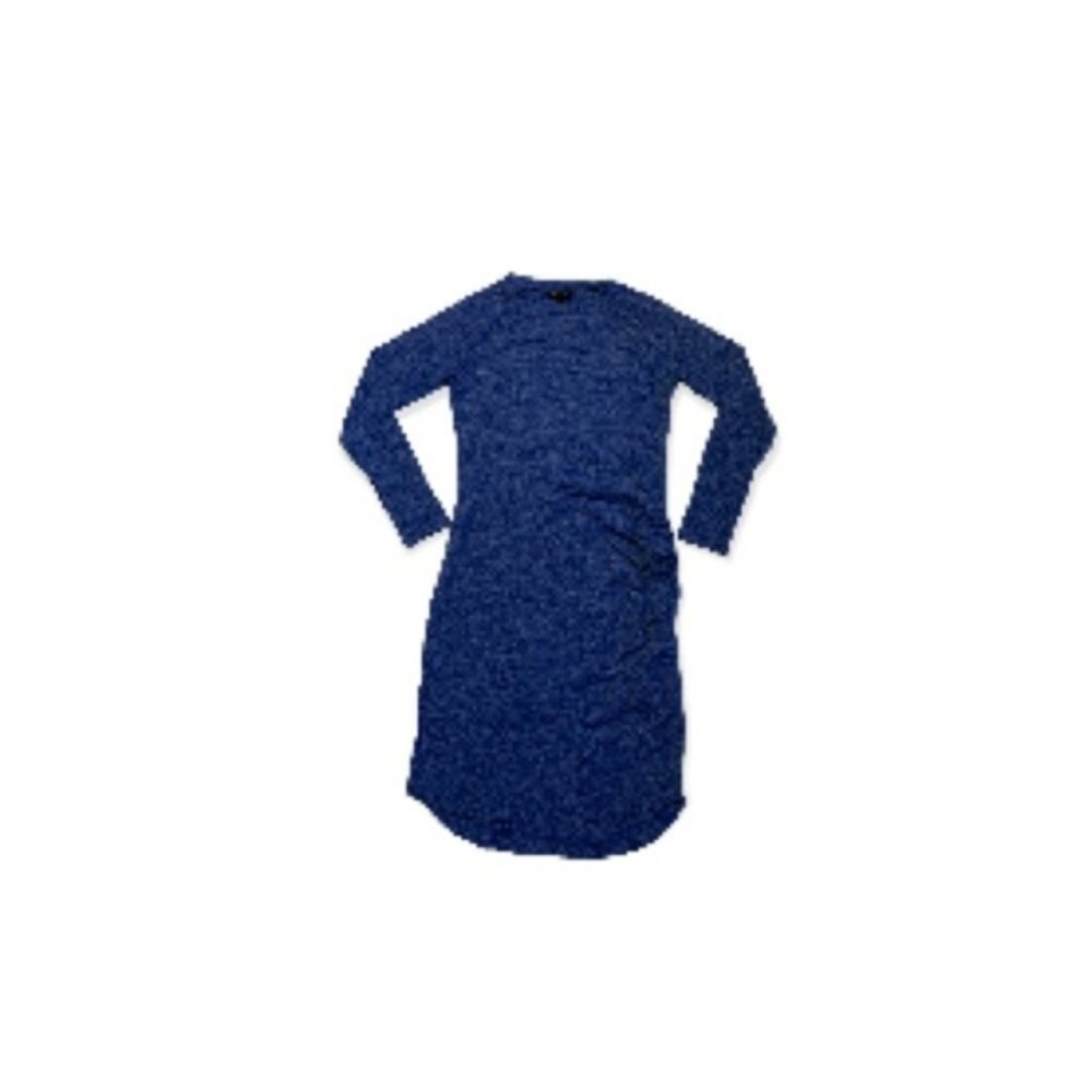 Banana Republic Stretchy Heathered Blue Dress - Women’s Size Small